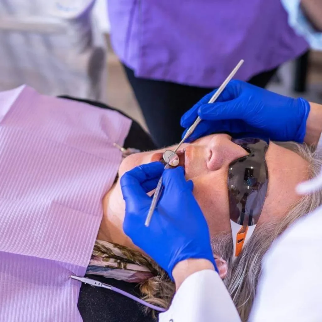 Implant Bridge at Greenvale Dental House