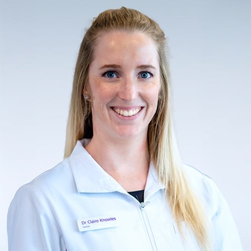 Dr Claire Knowles In Greenvale Dental House
