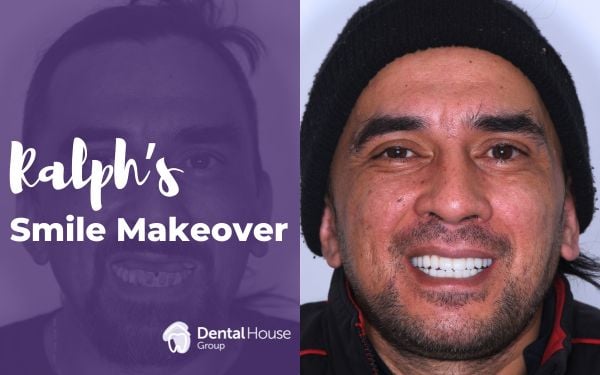 Ralph of Melbourne’s All-on-4 Plus® Smile Makeover in Greenvale Dental House