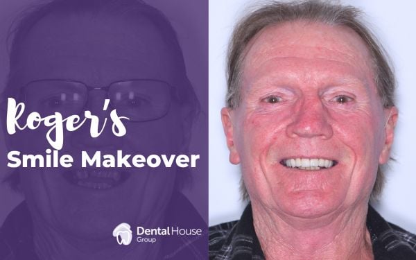 Roger of Melbourne’s Crowns and Dental Implants Journey in Greenvale Dental House