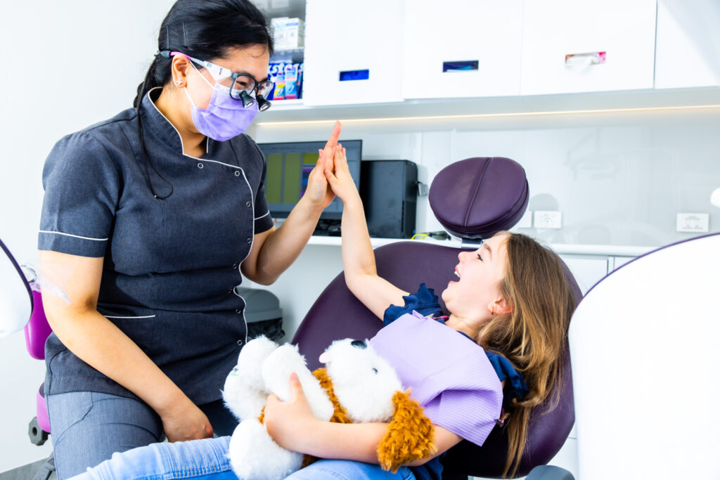 which dentist in Greenvale bulk bills children