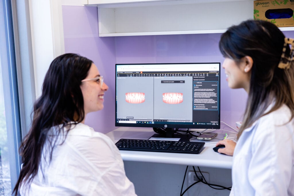 find a dentist that does invisalign near greenvale shopping centre