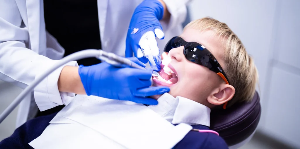 Children's dentistry