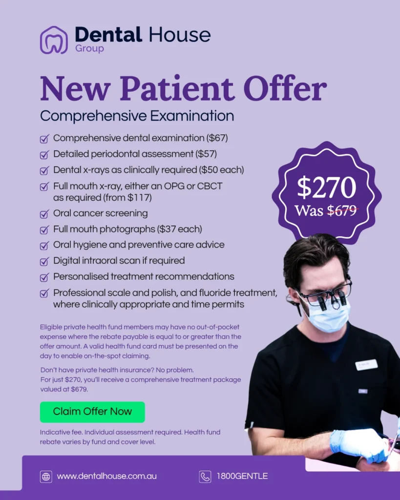 Dental House Group new patient offer