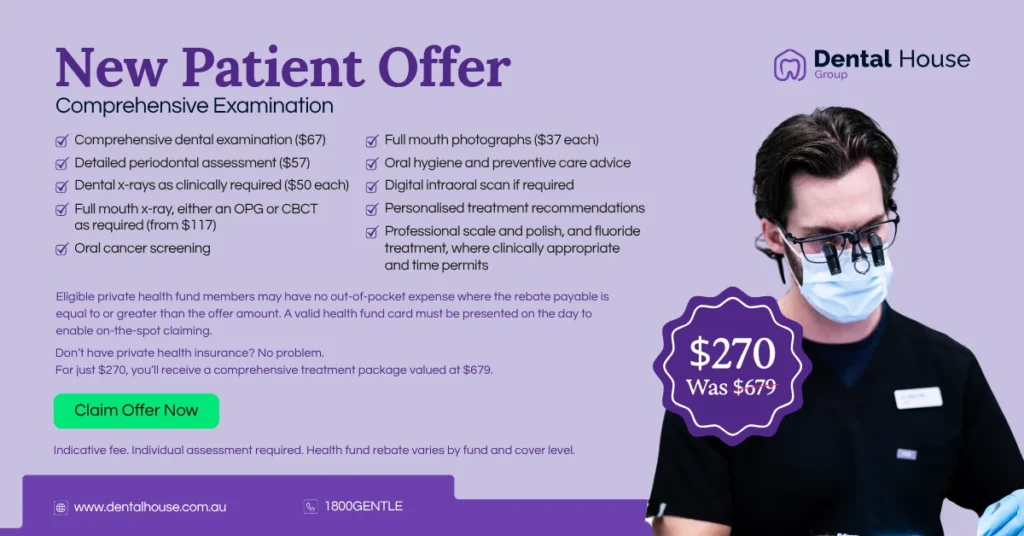New patient promo