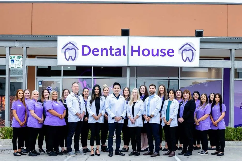 The Greenvale Dental House team