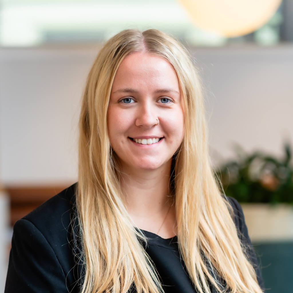 Bree, Front Office Coordinator