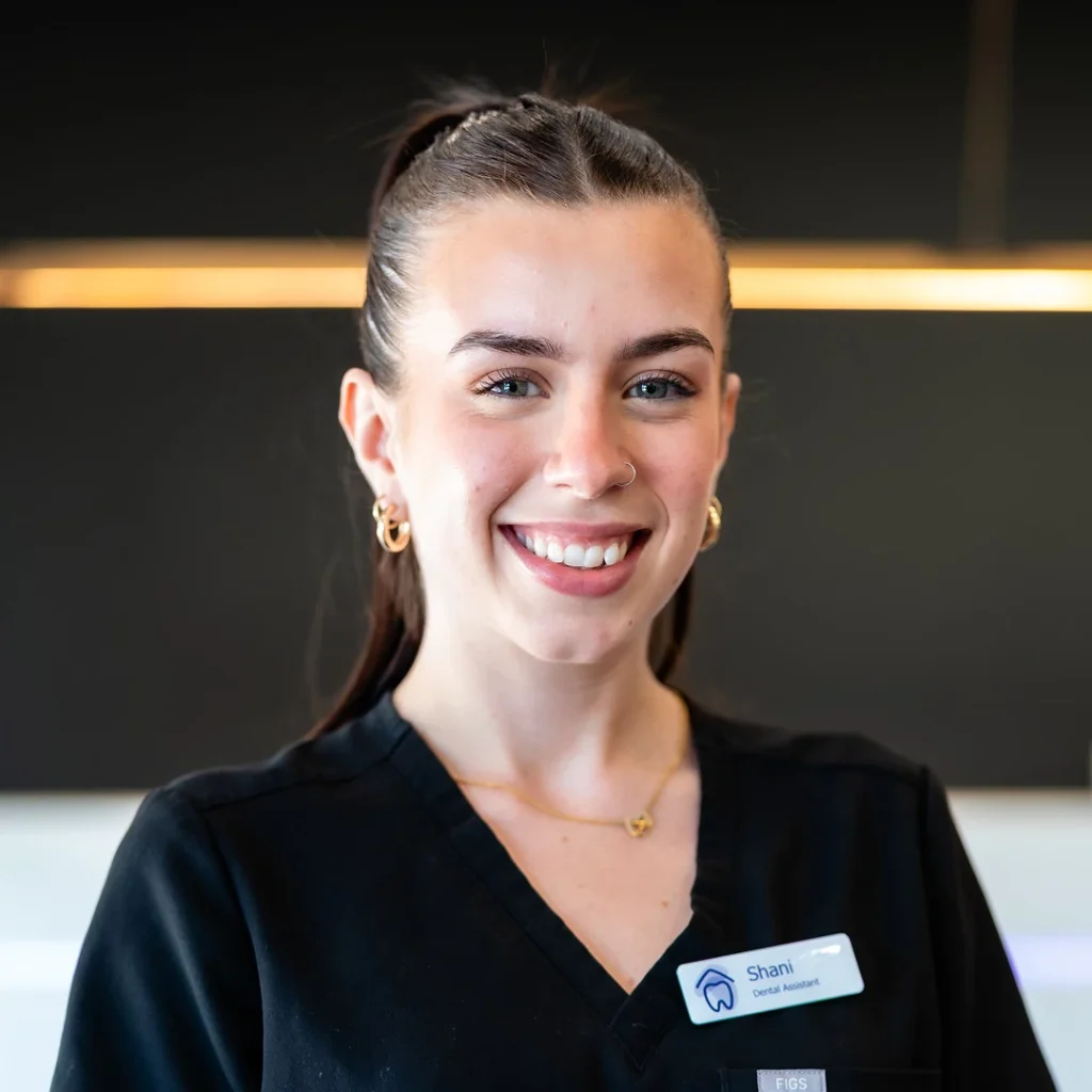 Shani, Front Office Coordinator