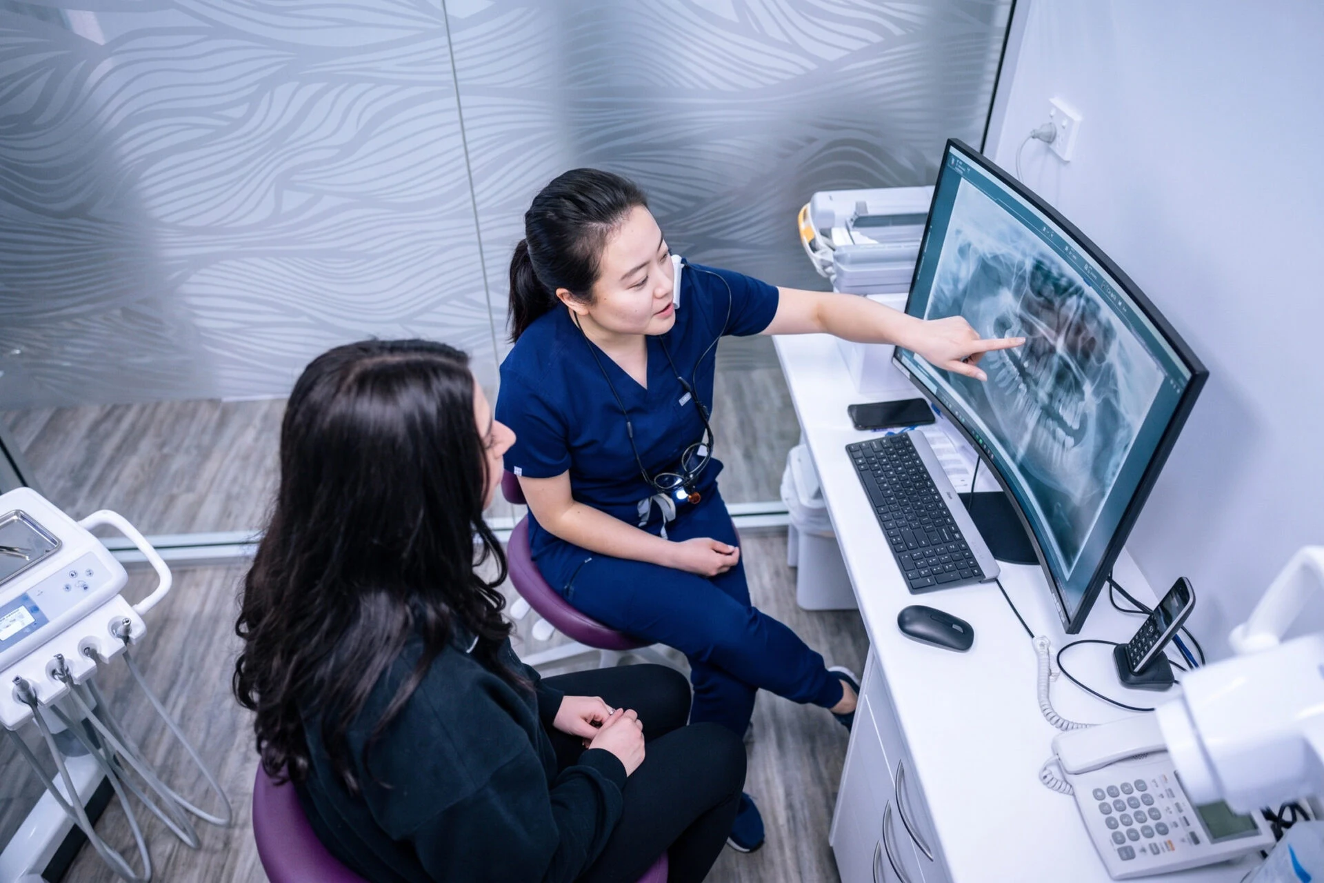 Digital Records technology at Greenvale Dental House