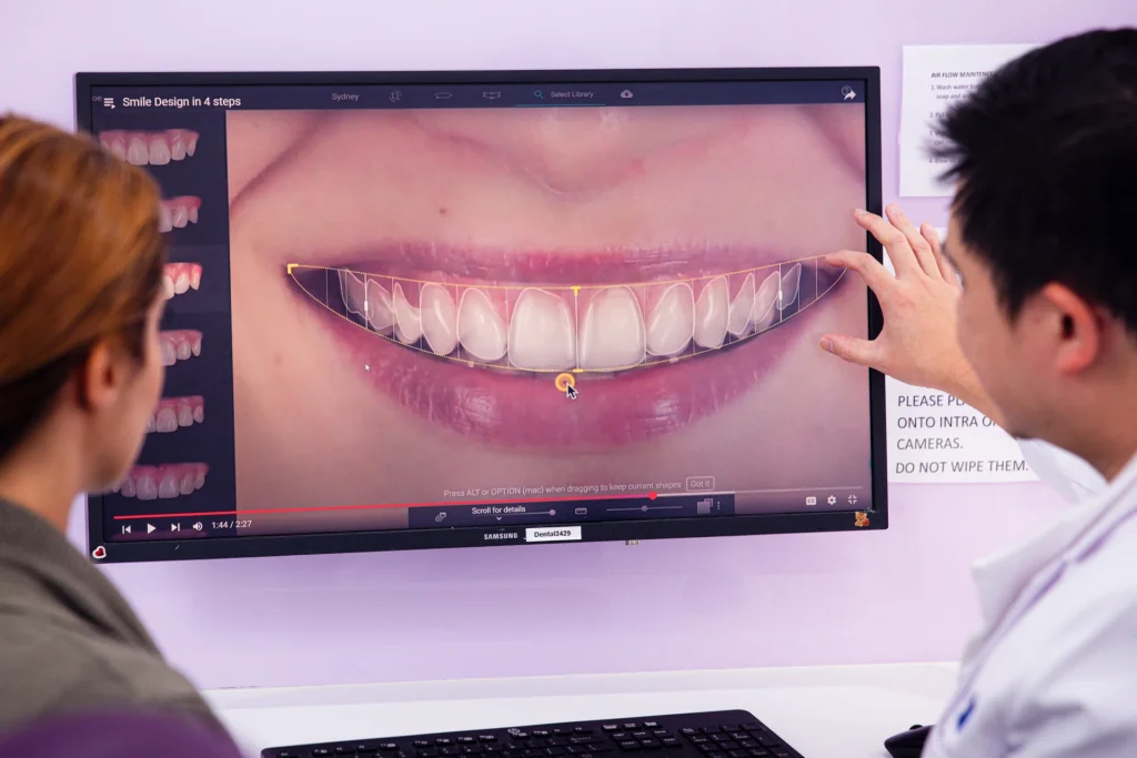 Digital Smile Design technology at Greenvale Dental House
