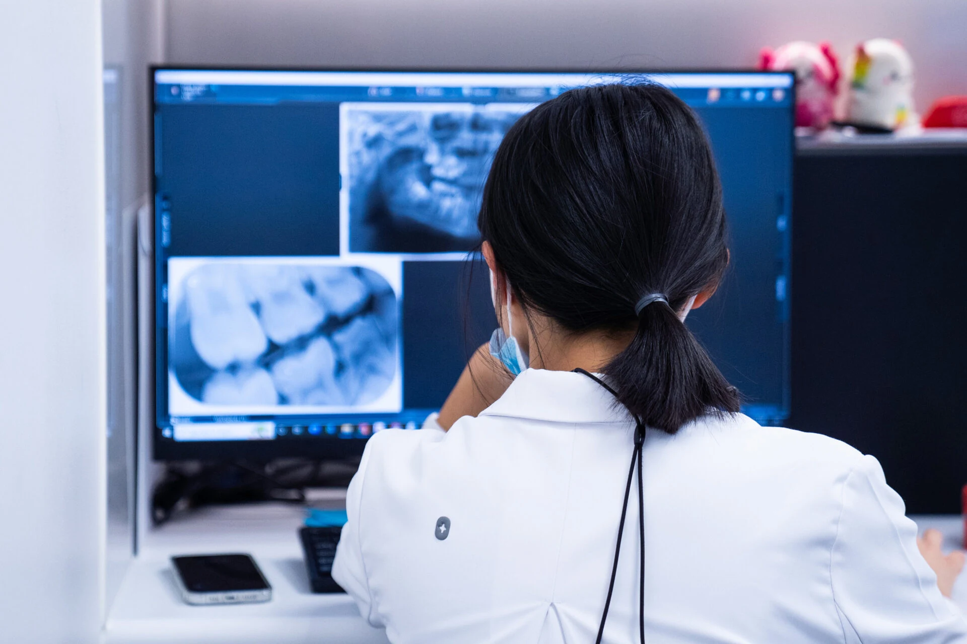 Digital X-rays technology at Greenvale Dental House