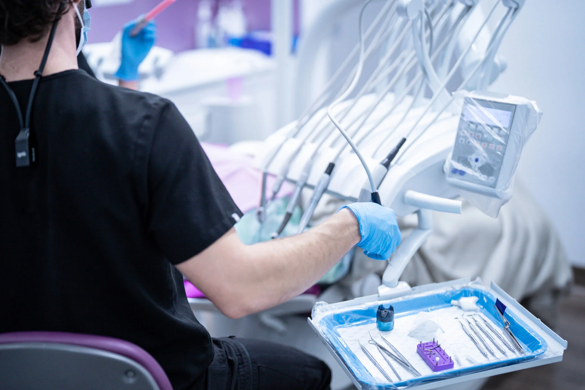 Electric Handpiece technology at Greenvale Dental House
