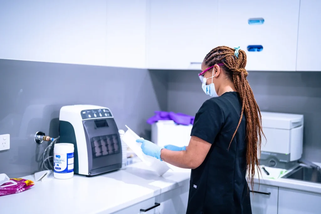 Greenvale Dental House practice interior 4