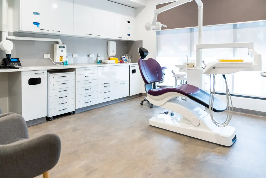 Melton Dental House practice interior 1