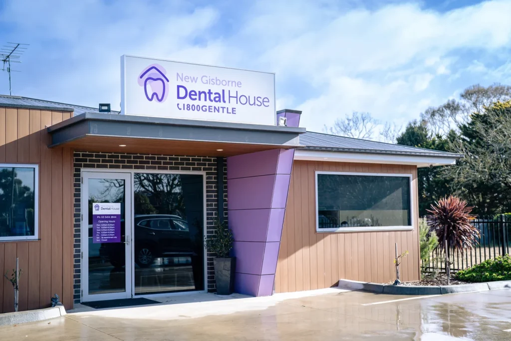 Gisborne Dental House practice interior 1